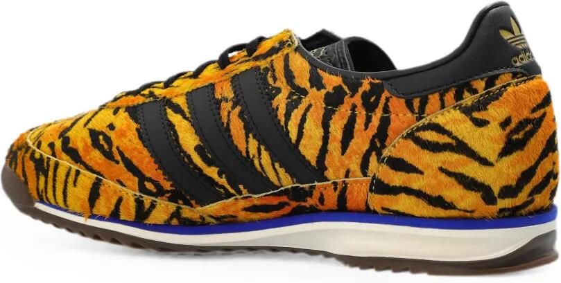 Adidas SL 72 OG sneakers met tijgerprint Oranje - Foto 3