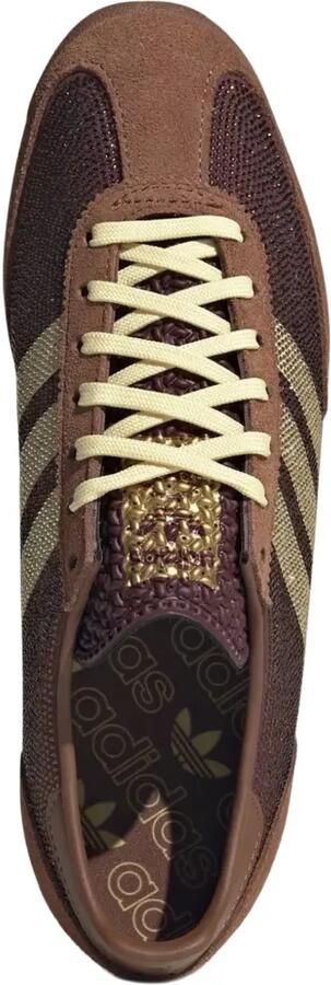 Adidas Superstar leren sneakers met krokodillen-reliëf Bruin - Foto 14