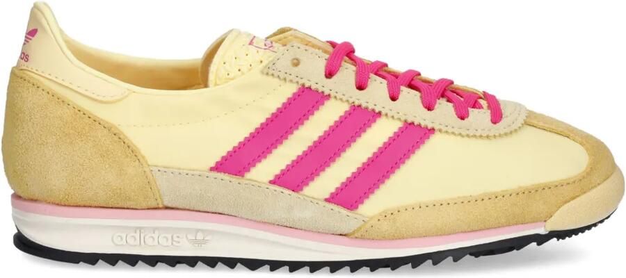 Adidas SL 72 OG suède sneakers Geel