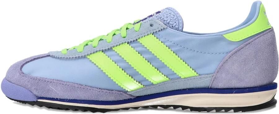 Adidas Handball Spezial suède sneakers met drie strepen Rood