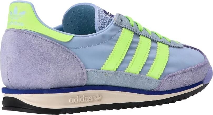 Adidas Handball Spezial suède sneakers met drie strepen Rood - Foto 3