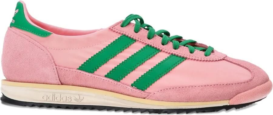 Adidas SL 72 OG suède sneakers met drie strepen Roze