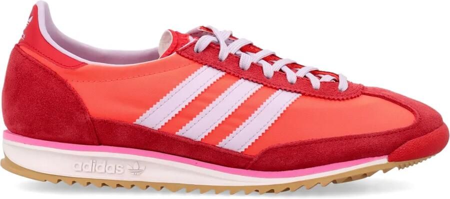 Adidas SL 72 OG suède sneakers Rood