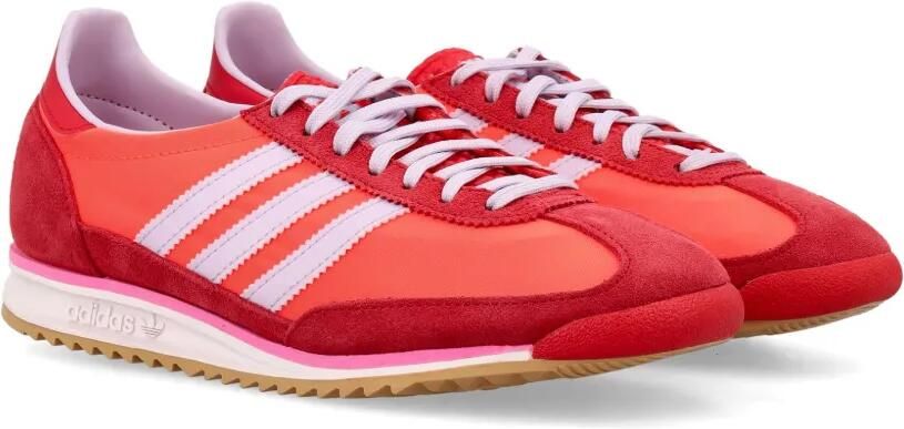 Adidas SL 72 OG suède sneakers Rood - Foto 2