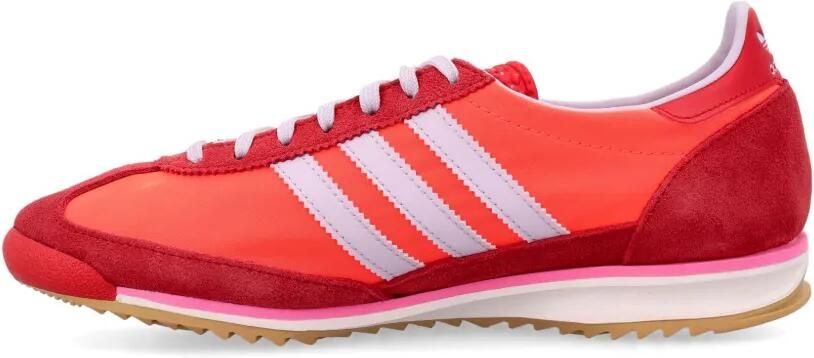 Adidas SL 72 OG suède sneakers Rood - Foto 4