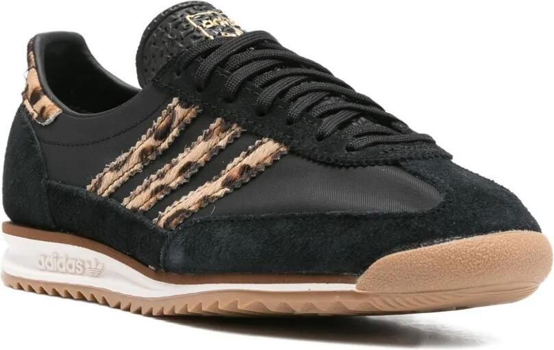 Adidas SL 72 OG suède sneakers Zwart - Foto 3