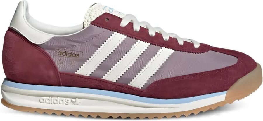 Adidas SL 72 RS "Preloved Fig Off White" sneakers Rood