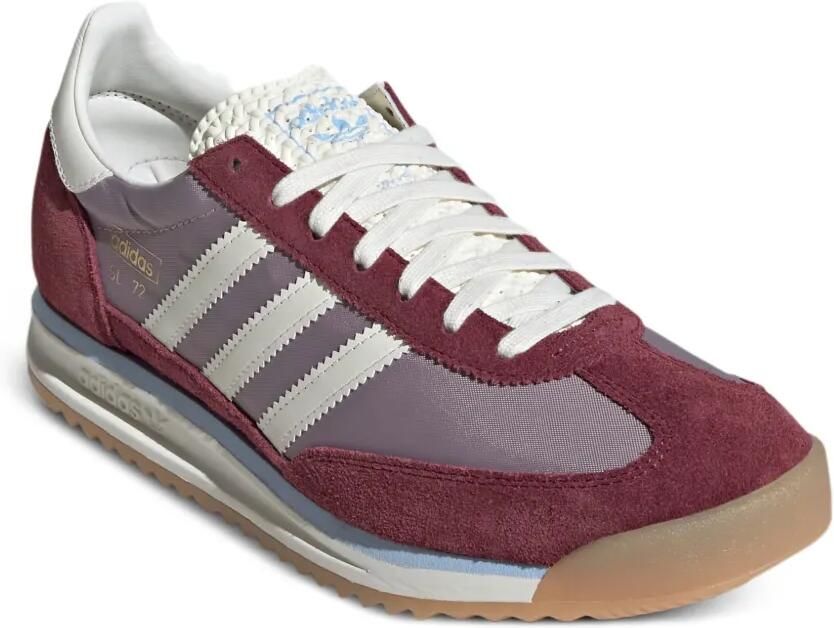 Adidas SL 72 RS "Preloved Fig Off White" sneakers Rood - Foto 2