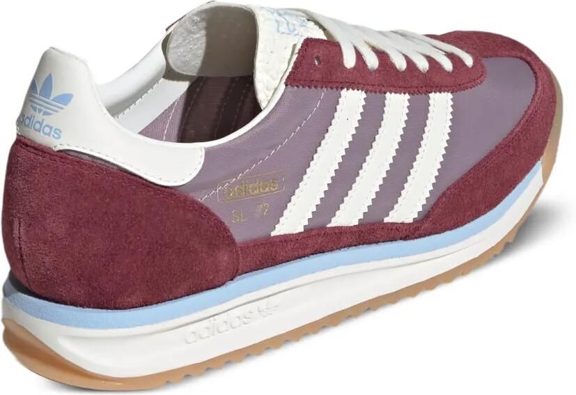 Adidas SL 72 RS "Preloved Fig Off White" sneakers Rood - Foto 3