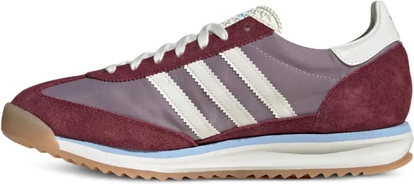 Adidas SL 72 RS "Preloved Fig Off White" sneakers Rood - Foto 5