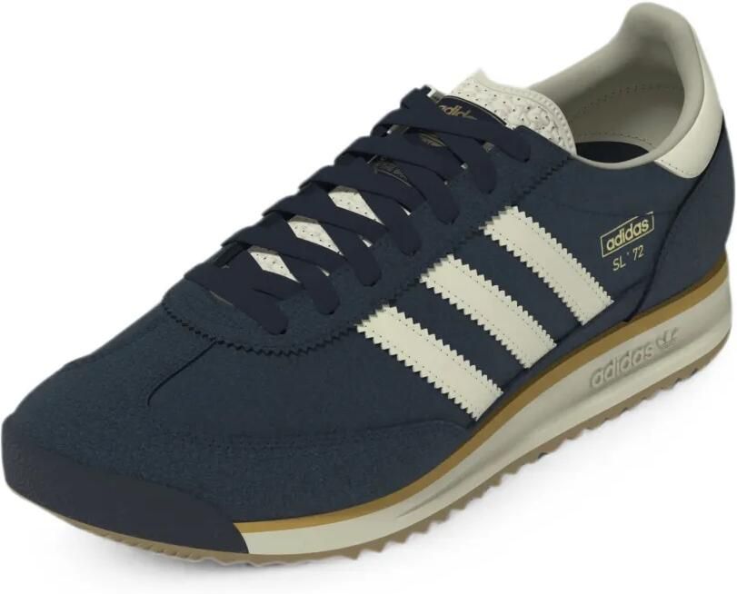 Adidas Superstar II sneakers met slangen-effect Zwart
