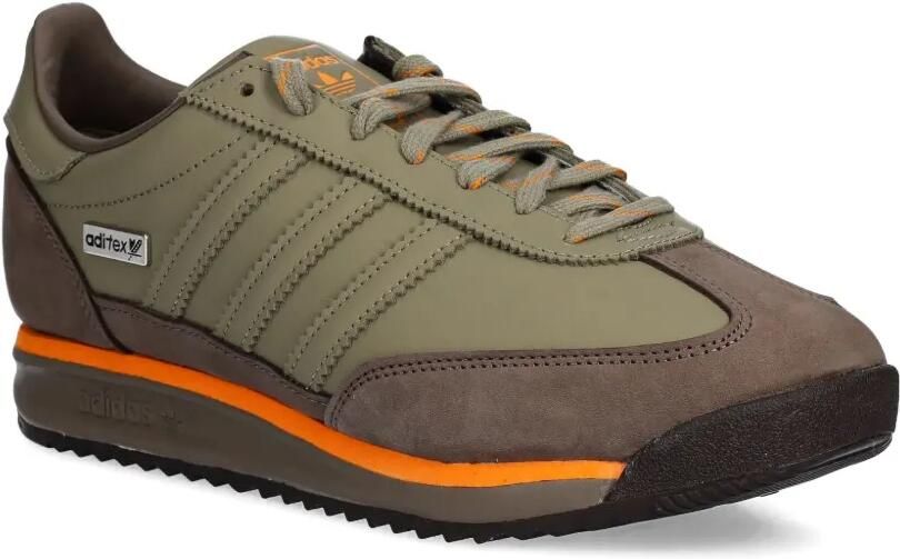 Adidas Gazelle Bold sneakers met plateauzool en streep Groen - Foto 5