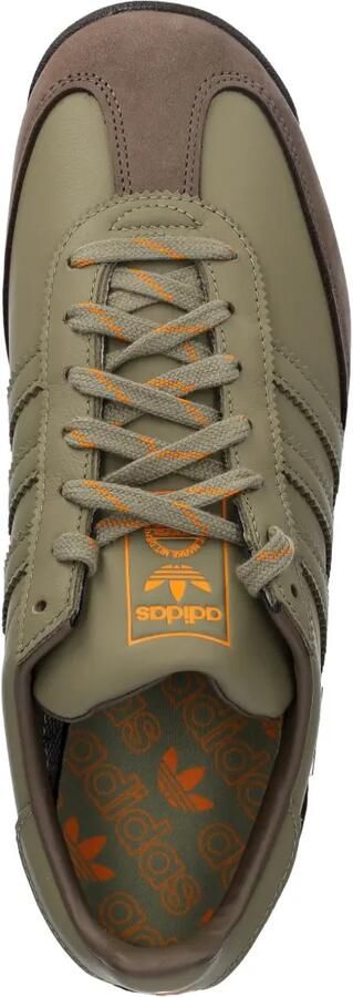 Adidas Gazelle Bold sneakers met plateauzool en streep Groen - Foto 8