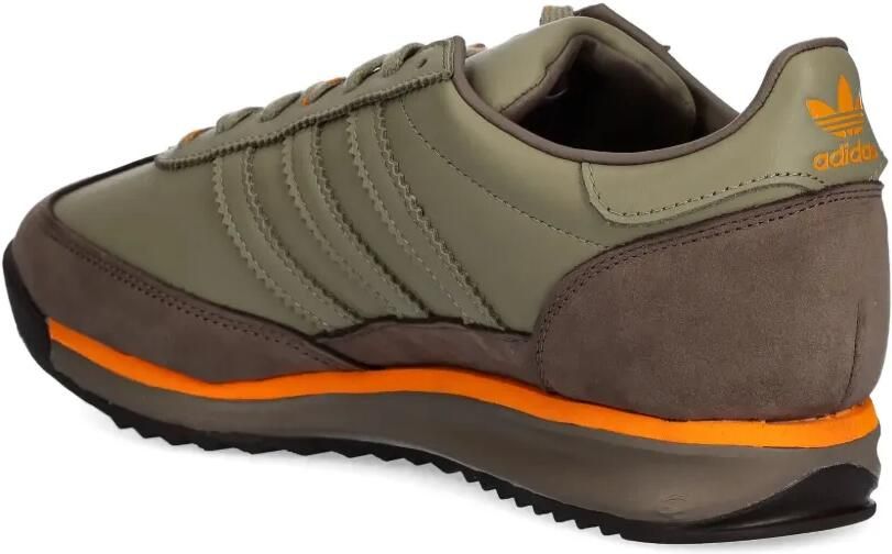 Adidas Gazelle Bold sneakers met plateauzool en streep Groen - Foto 4