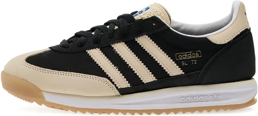Adidas Adi Racer Lo gewatteerde sneakers met streepdetail Blauw