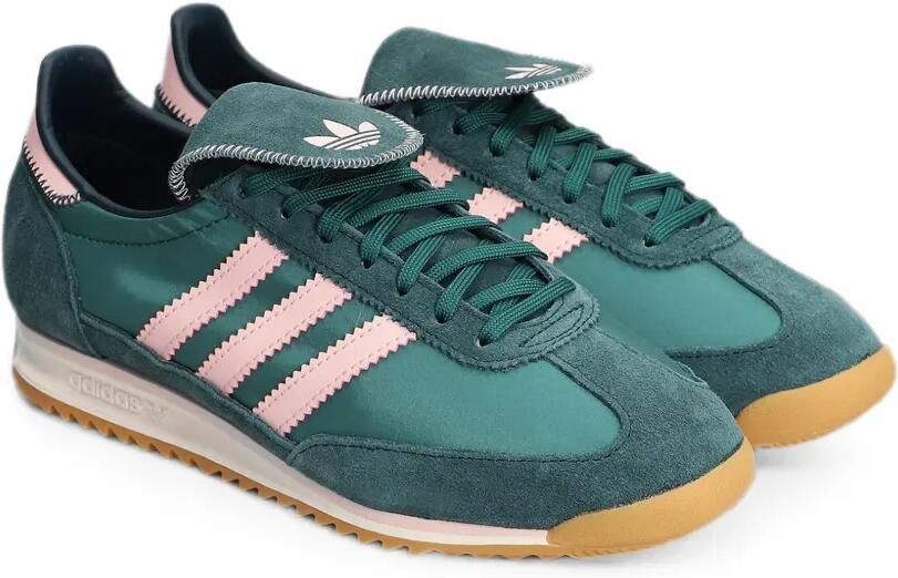 Adidas SL 72 sneakers met suède afwerking Groen - Foto 4