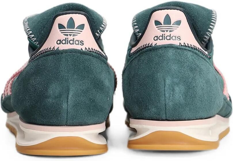 Adidas SL 72 sneakers met suède afwerking Groen - Foto 3