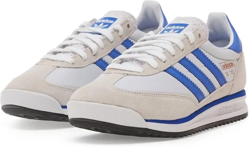 Adidas Superstar II geribbelde sneakers Beige - Foto 4