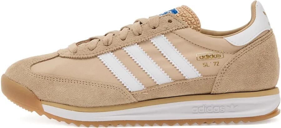 Adidas Stan Smith leren ballerina's met bandje Wit