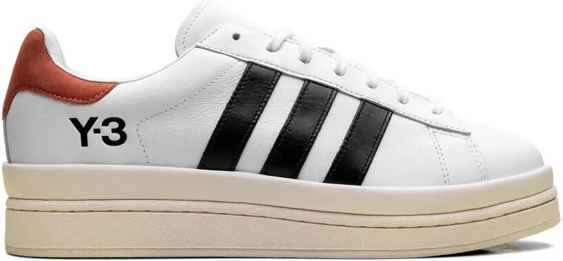Adidas Sneakers met gestreepte plateauzool Wit