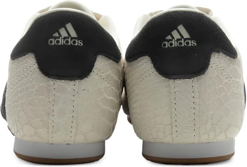 Adidas Handball Spezial Bold sneakers met plateauzool Blauw - Foto 3