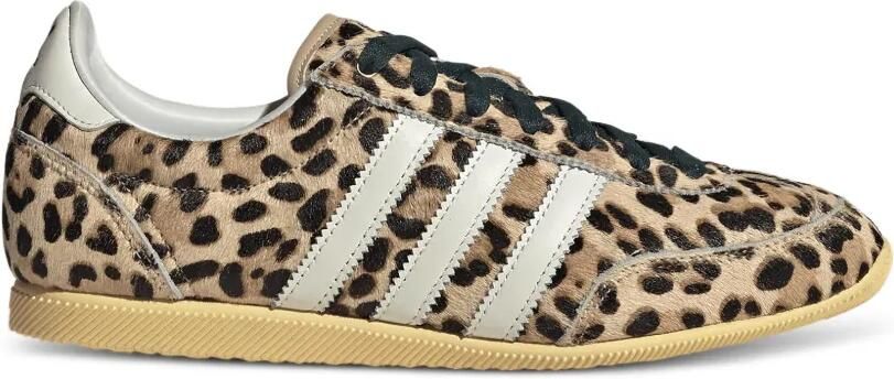 Adidas Handball Spezial sneakers met drie strepen en visgraatpatroon Bruin