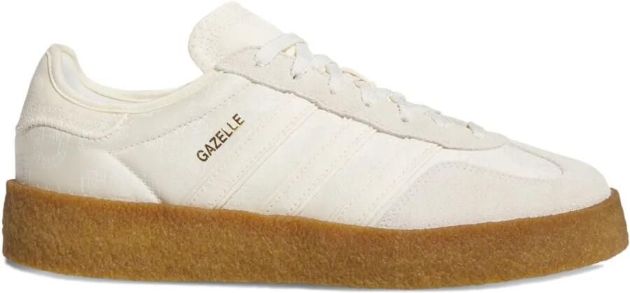 Adidas Sneakers met plateauzool Beige