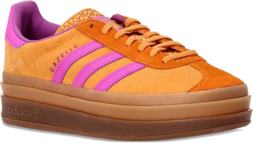 Adidas Sneakers met plateauzool en drie strepen FLAORA PURBUR CREORA A868667 - Foto 5