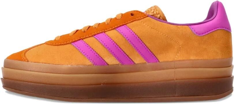 Adidas Sneakers met plateauzool en drie strepen FLAORA PURBUR CREORA A868667 - Foto 10