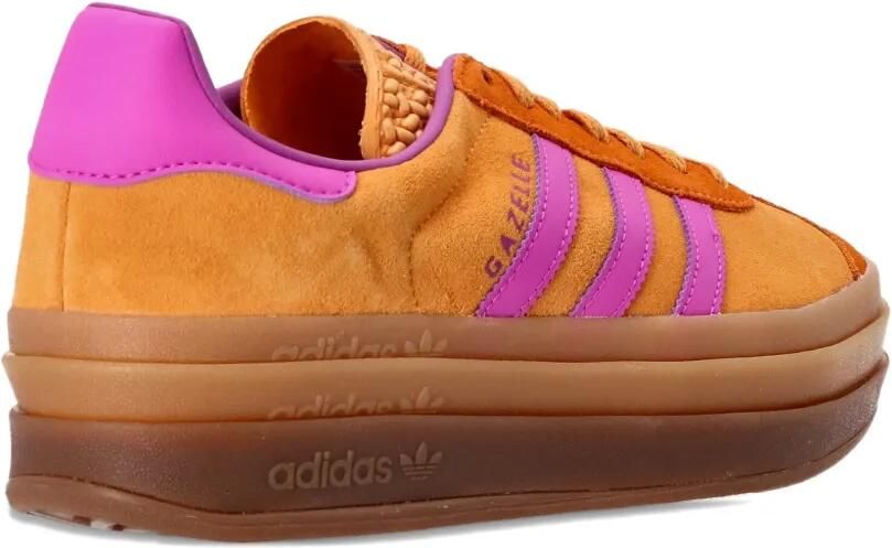 Adidas Sneakers met plateauzool en drie strepen FLAORA PURBUR CREORA A868667 - Foto 3