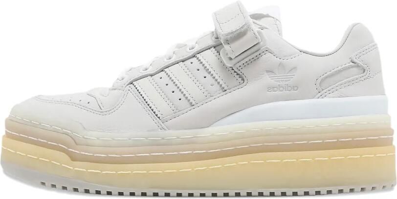 Adidas Sneakers met plateauzool Grijs