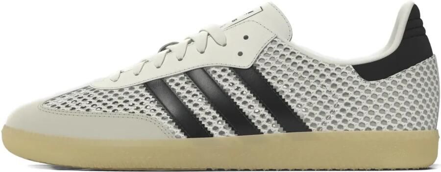 Adidas Handball Spezial gestreepte sneakers met textuur Blauw