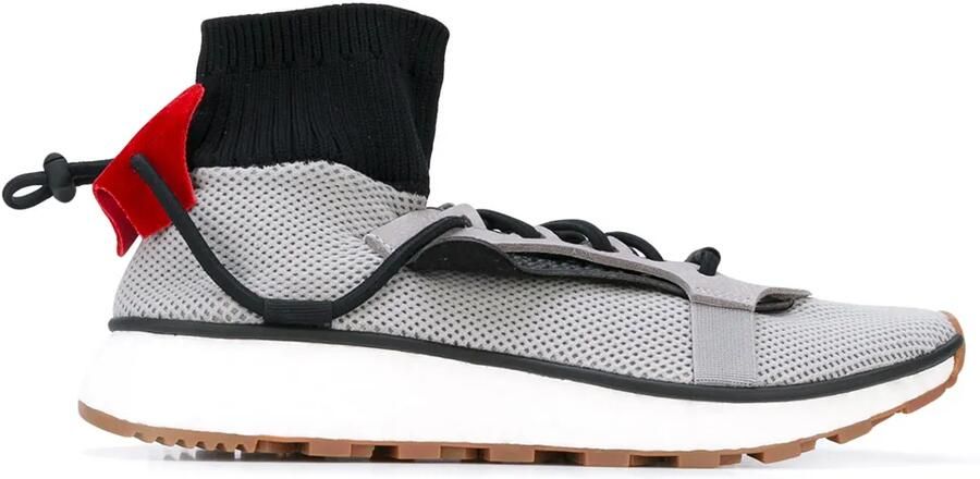 Adidas Run sock sneakers Wit