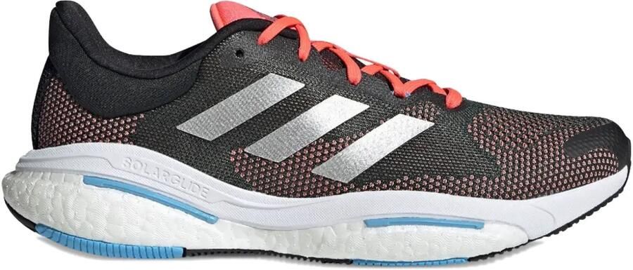 Adidas Solarglide 5 "Carbon Silver Turbo" sneakers Grijs