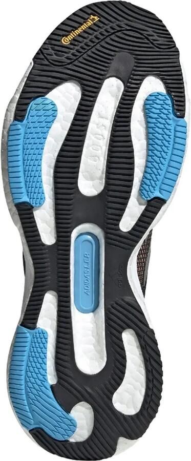 Adidas Solarglide 5 "Carbon Silver Turbo" sneakers Grijs - Foto 2