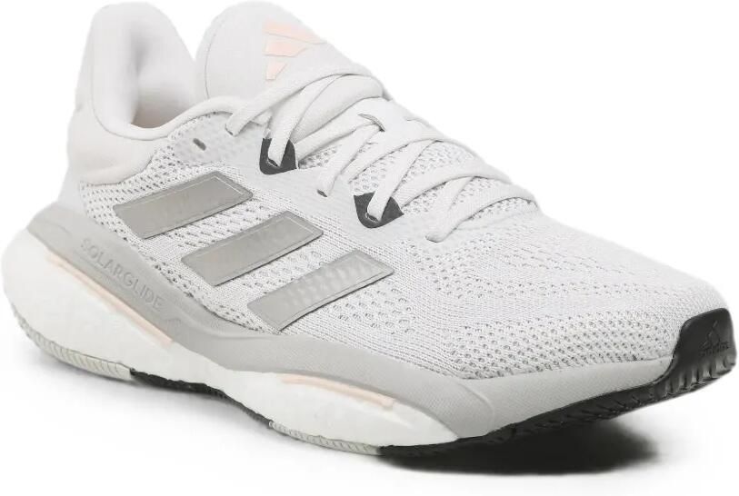 Adidas SolarGlide 6 "Crystal White Taupe Metallic Carbon" sneakers Wit - Foto 2