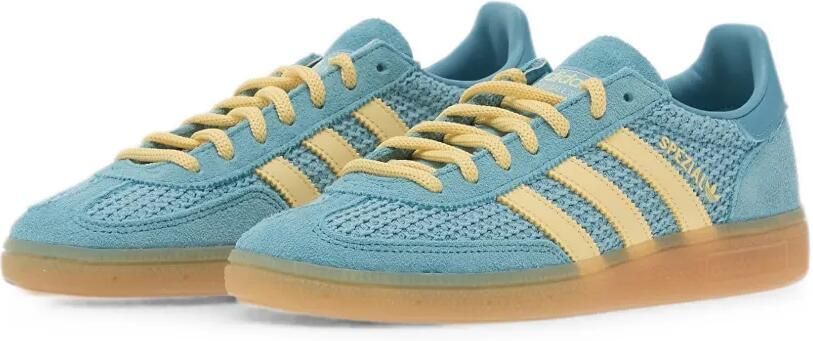 Adidas Handball Spezial sneakers met mesh vlak Beige