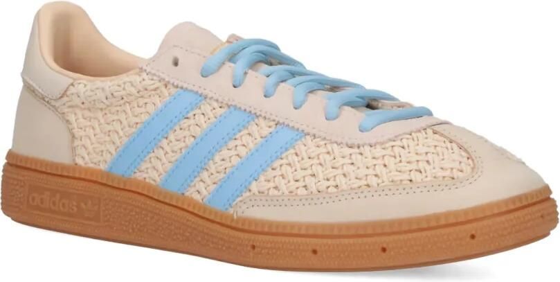 Adidas 70s Italian leren sneakers met drie strepen Wit