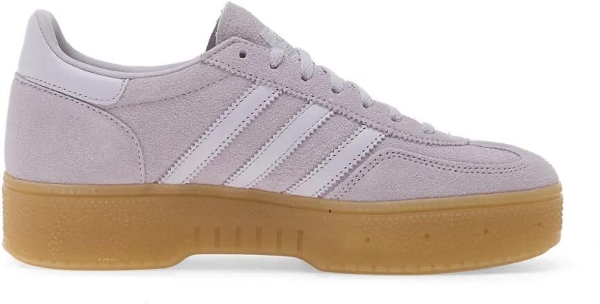 Adidas Spezial sneakers met plateauzool Paars