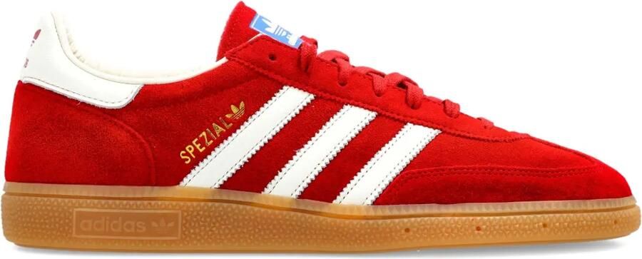 Adidas Spezial suède sneakers met drie strepen Rood - Foto 5