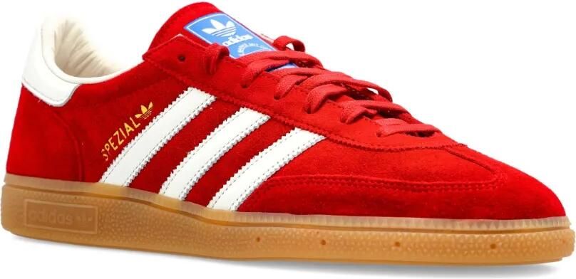 Adidas Spezial suède sneakers met drie strepen Rood - Foto 7