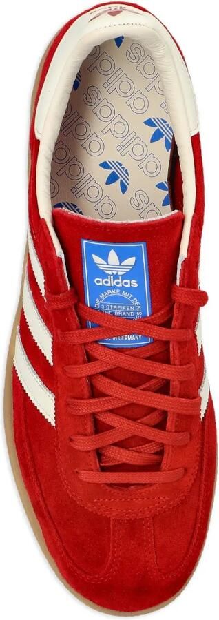 Adidas Spezial suède sneakers met drie strepen Rood - Foto 9