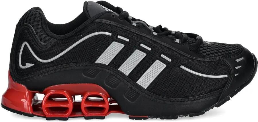 Adidas Sportschoenen met mesh vlakken Zwart