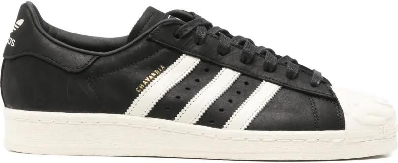 Adidas SST 2 leren sneakers Zwart - Foto 1