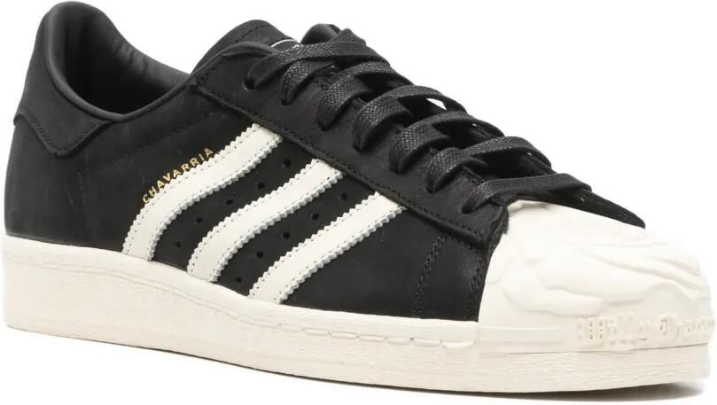 Adidas SST 2 leren sneakers Zwart - Foto 2