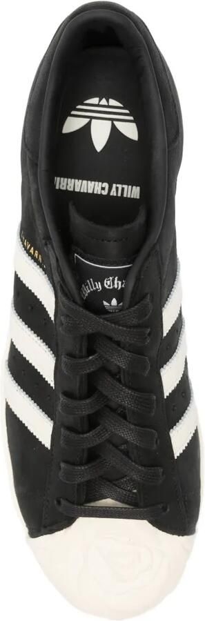 Adidas SST 2 leren sneakers Zwart - Foto 4