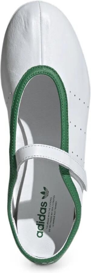 Adidas Stan Smith ballerina's met geperforeerde details Wit - Foto 3
