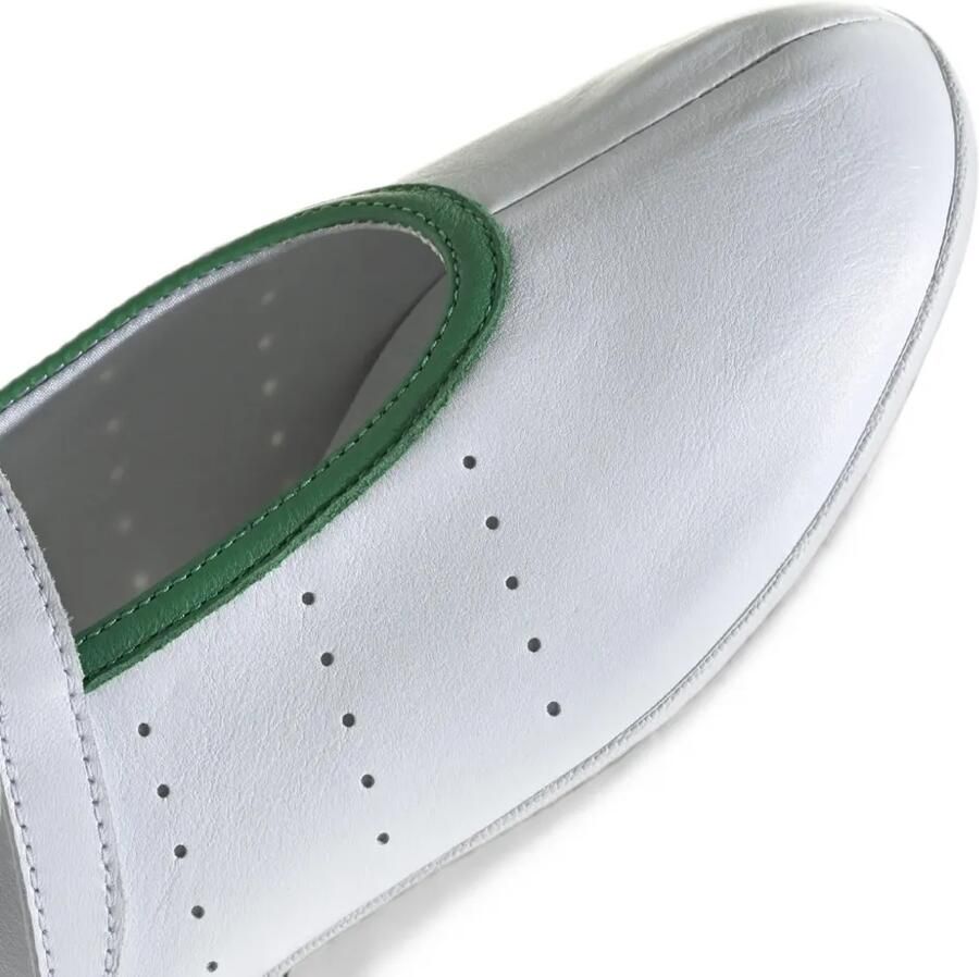 Adidas Stan Smith ballerina's met geperforeerde details Wit - Foto 2