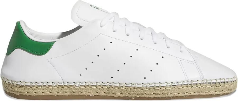 Adidas Stan Smith "Footwear White Green" sneakers Wit