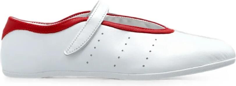 Adidas Stan Smith Lo leren ballerina's Wit